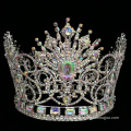 Queen Beauty Round Crown AB Stone